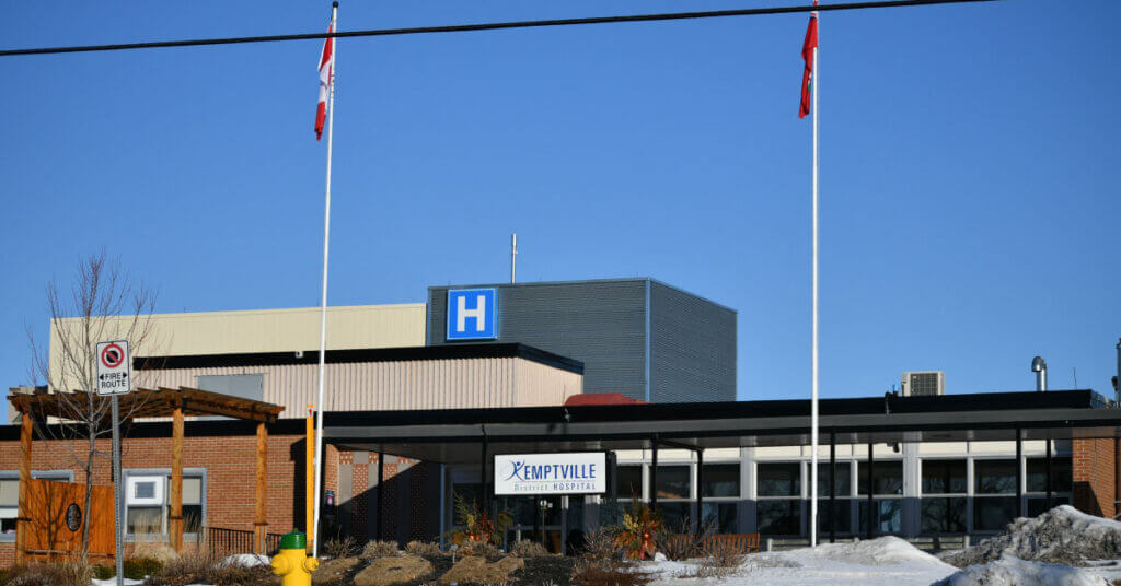 rural america hospital in kemptville