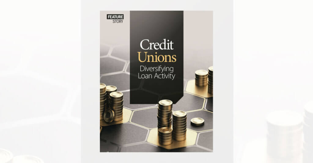 nevada business magazine cover on credit unions