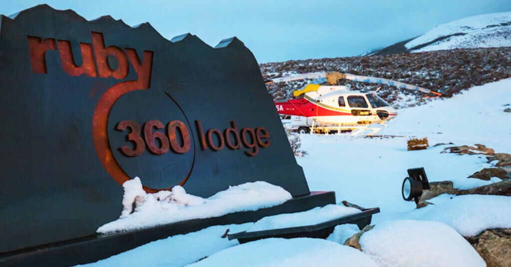 Ruby Mountain Heli-Ski Experience and Ruby Mountain 360 Lodge