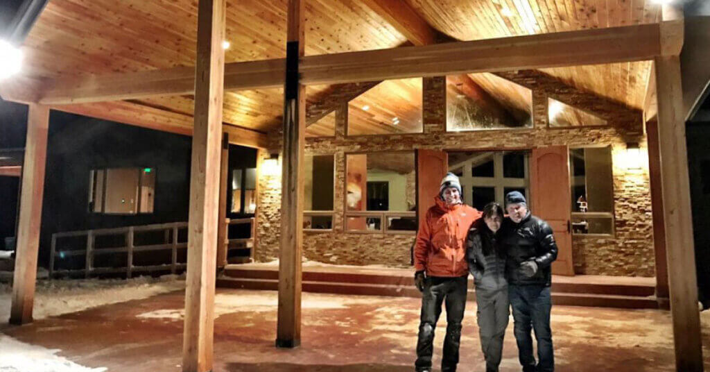 Ruby Mountain Lodge owners