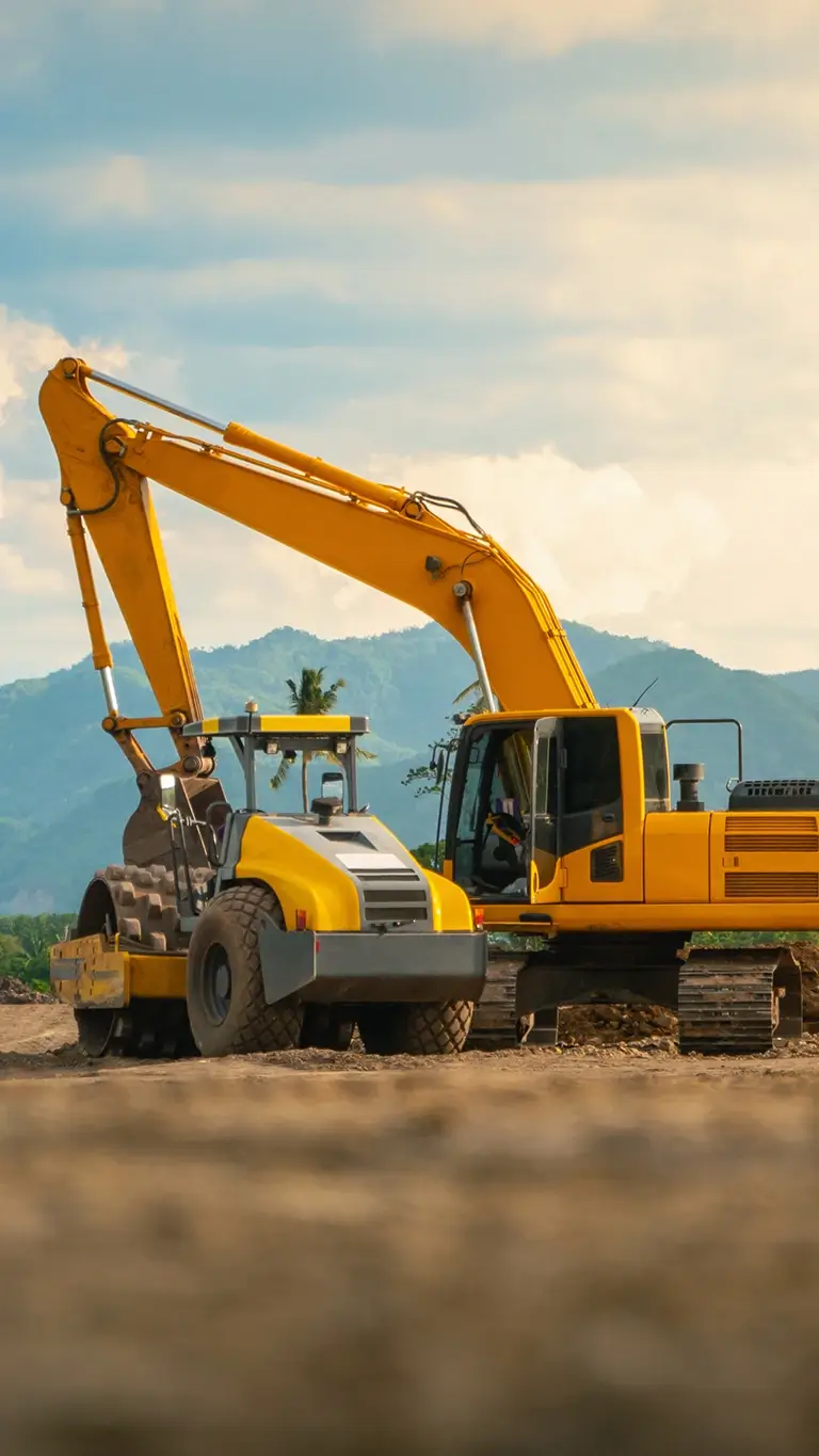 construction equipment funded with favorable usda rural development loan rates