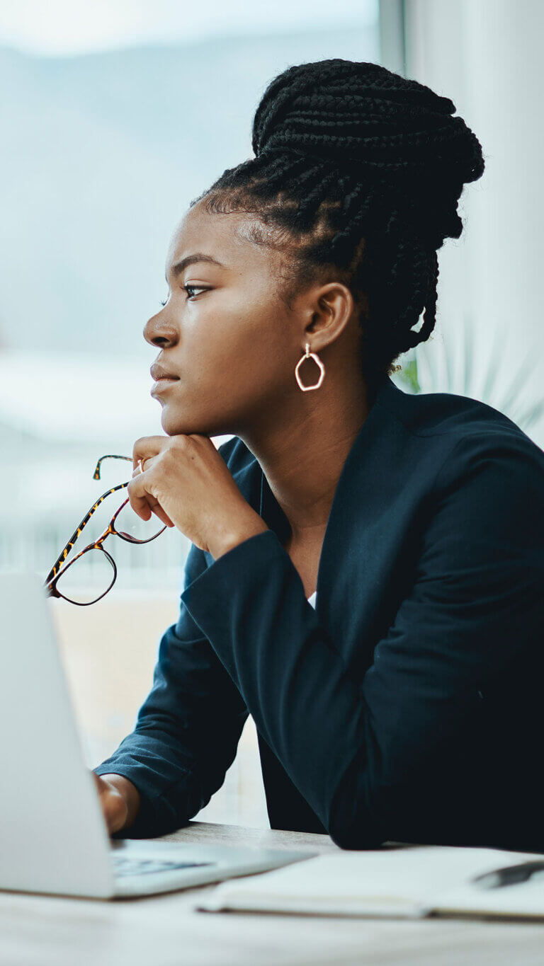 commercial loan origination specialist analyzing a new opportunity